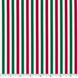 1/4 in Rome Stripe Poly Spandex Tricot