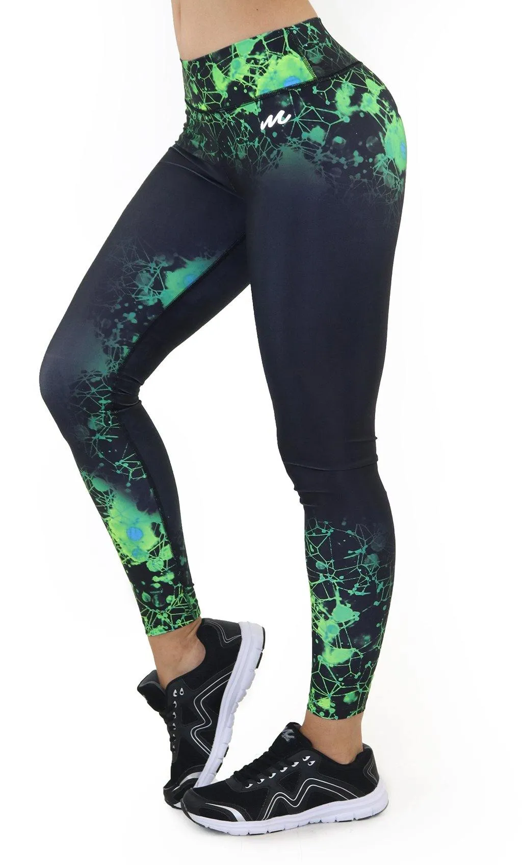 7115 Maripily Women Activewear Print Legging