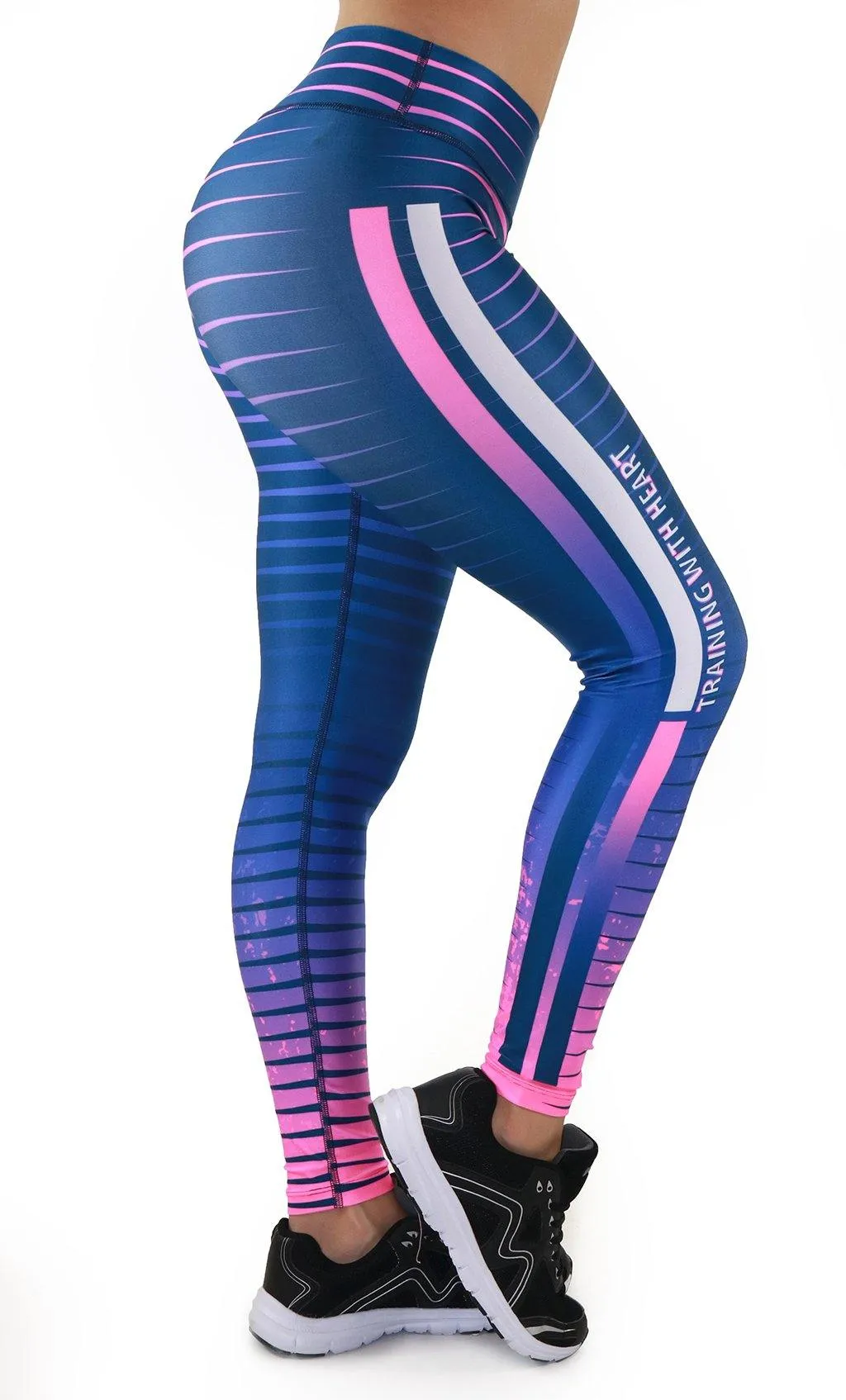 9032 Maripily Women Activewear Print Legging
