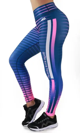 9032 Maripily Women Activewear Print Legging