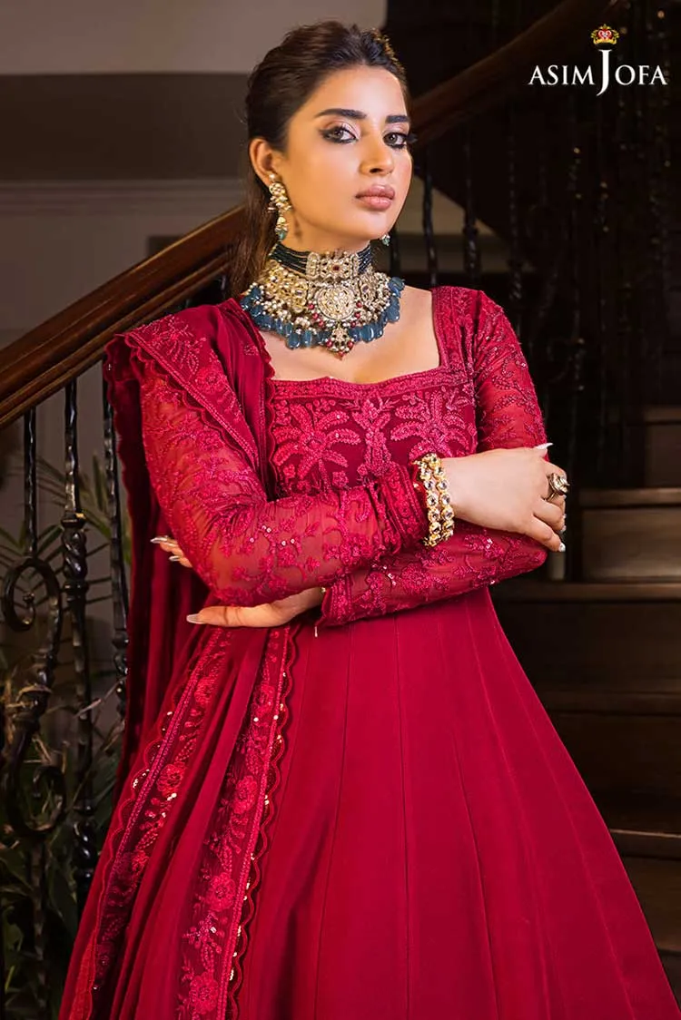 AJSM 11 Maahru Noorie Embroidered Collection