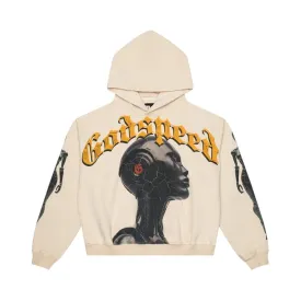 Alexa Hoodie (Bone) - GALXHDDBNE
