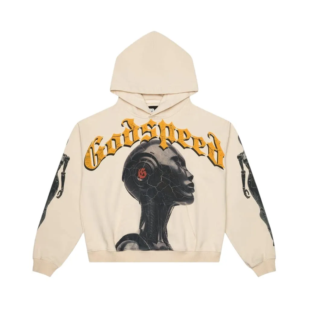 Alexa Hoodie (Bone) - GALXHDDBNE