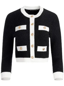 Alice   Olivia Jackets Black