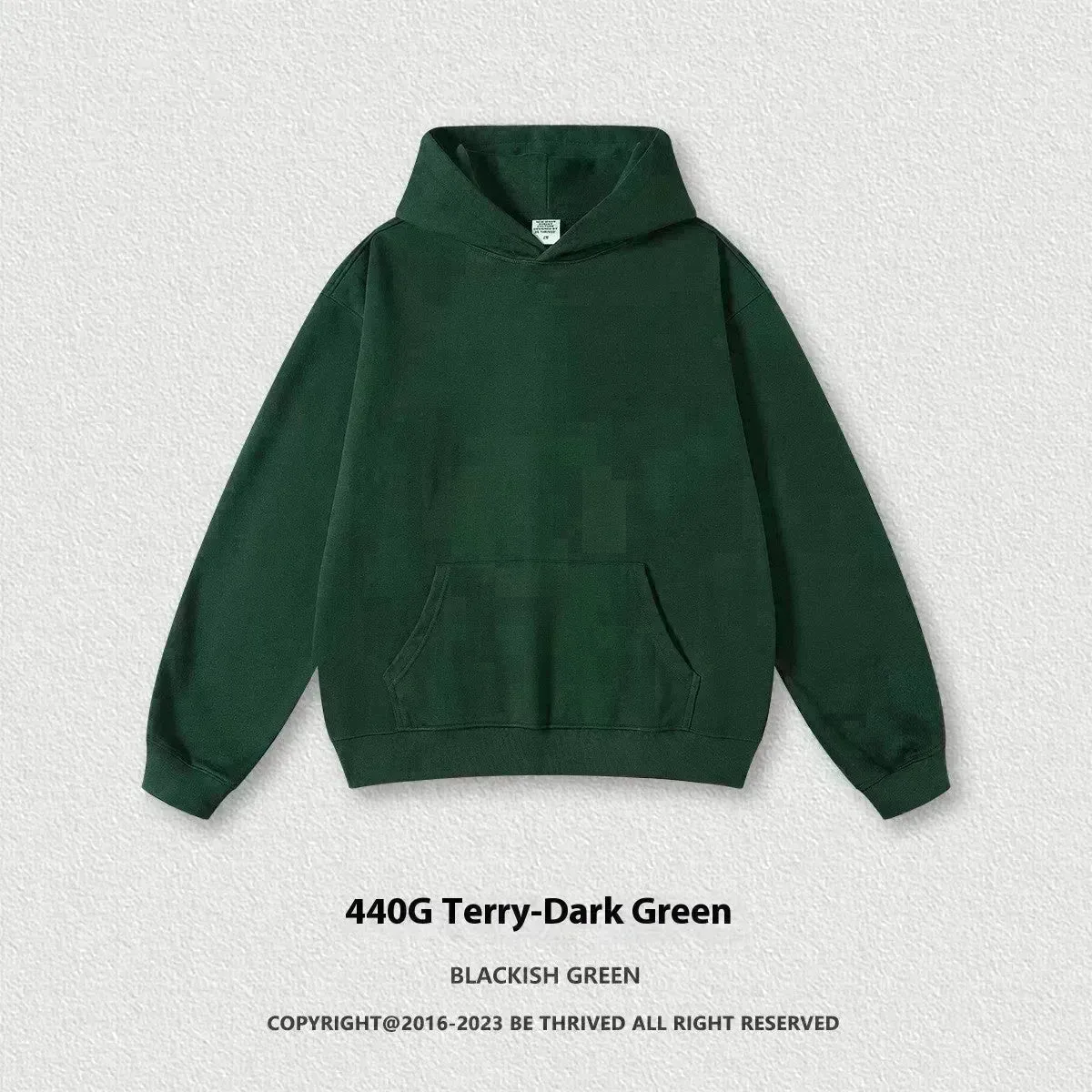 American-style Hoodie suit and Crew neck sweatsuit Unisex Fall Winter