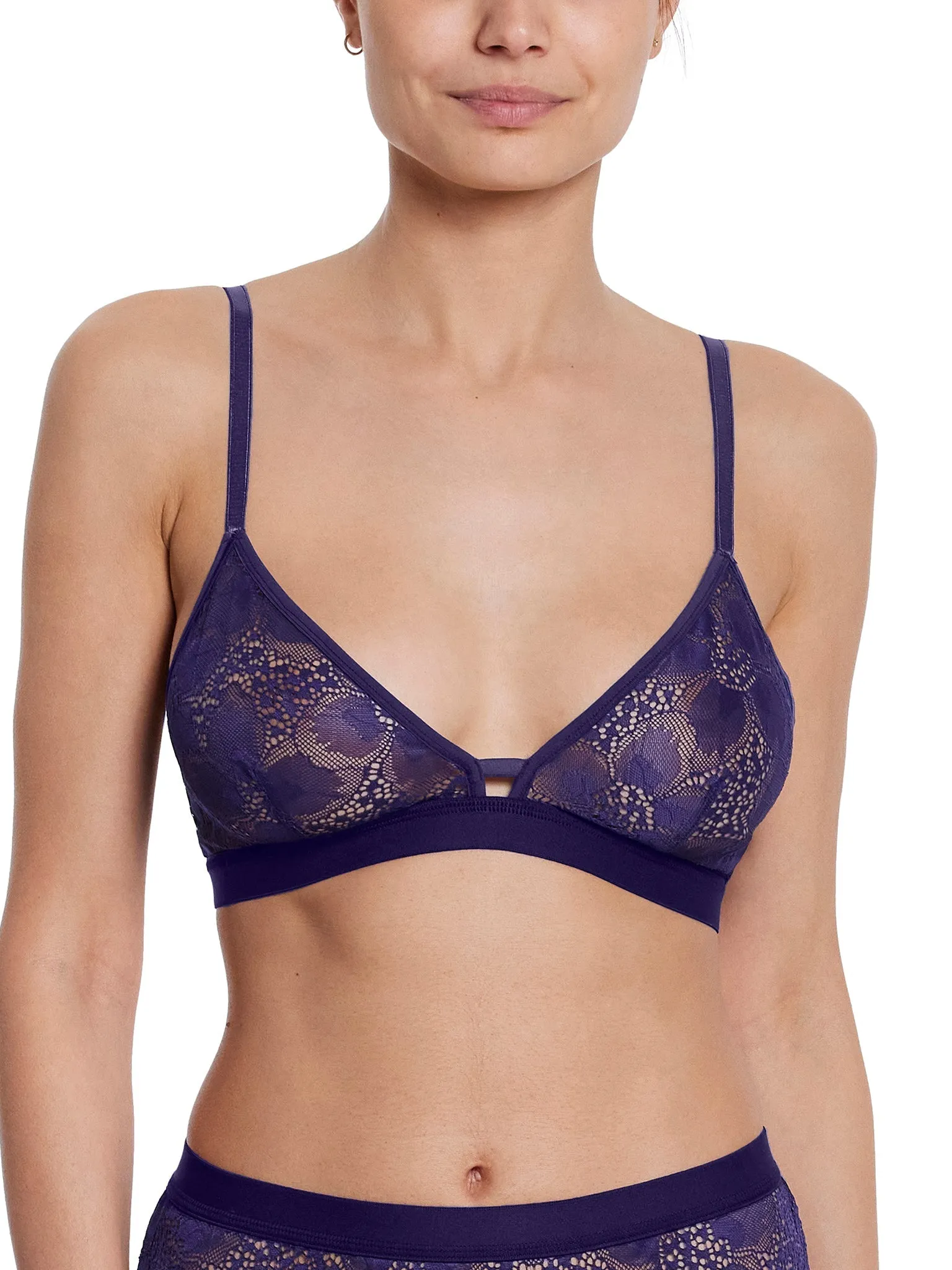 &oh Tropical Storm Bralette Summer Rain Purple Sale