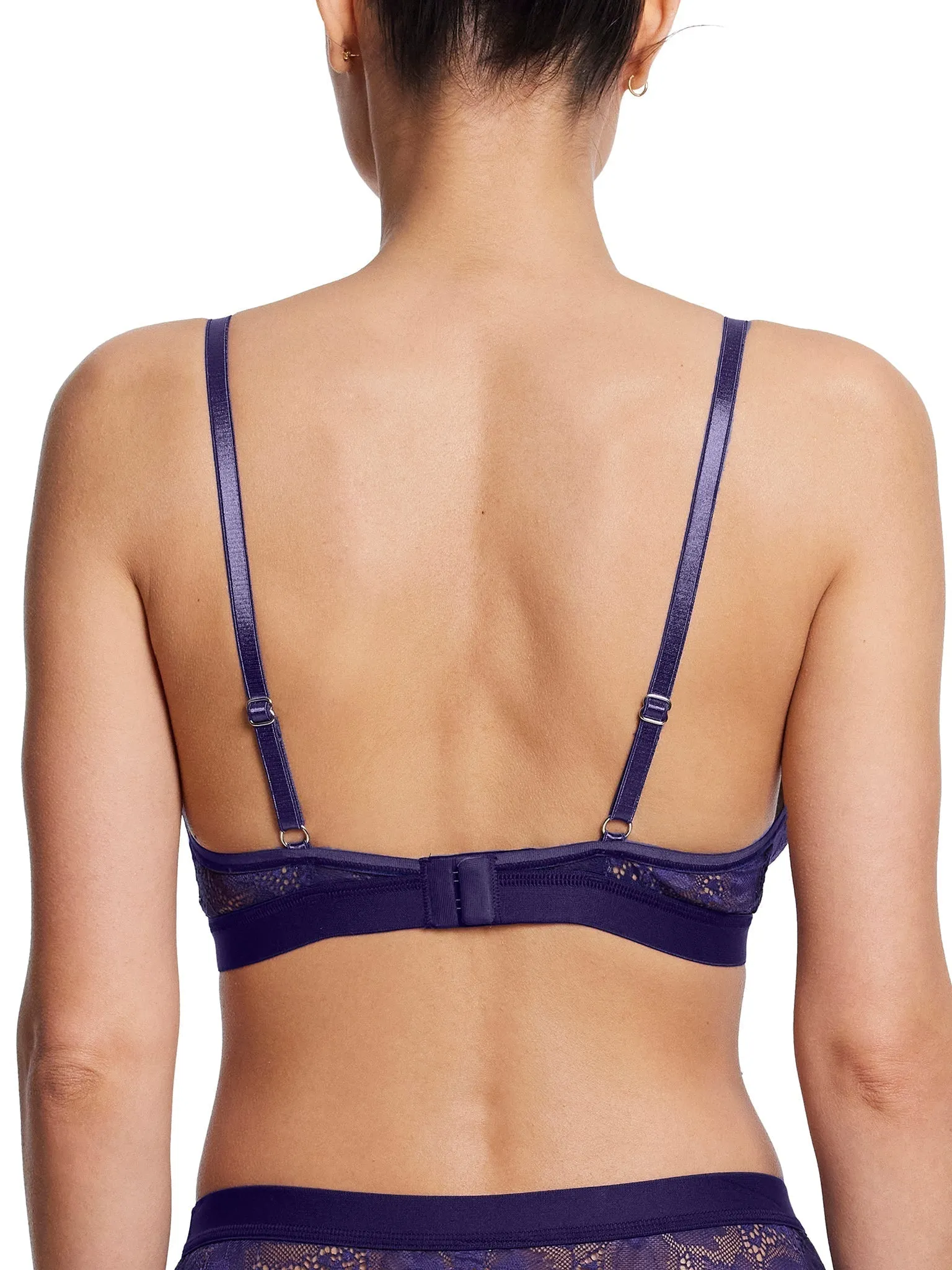 &oh Tropical Storm Bralette Summer Rain Purple Sale