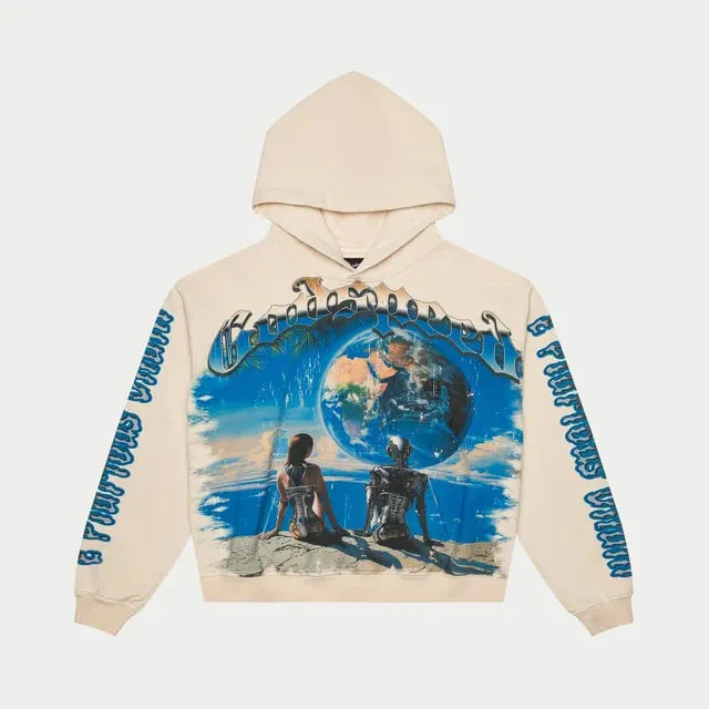 Artificial Love Hoodie (Bone) - GARTLVHDDBNE