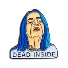 Billie Eillish Enamel Pin