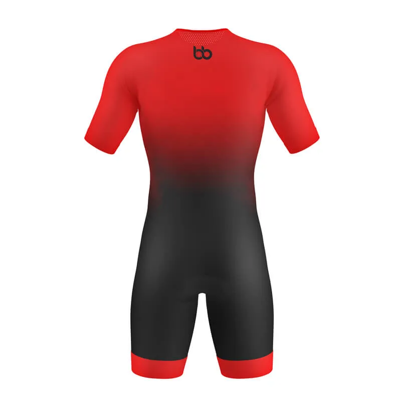 Black to Red Tri-Suit [CLEARANCE]