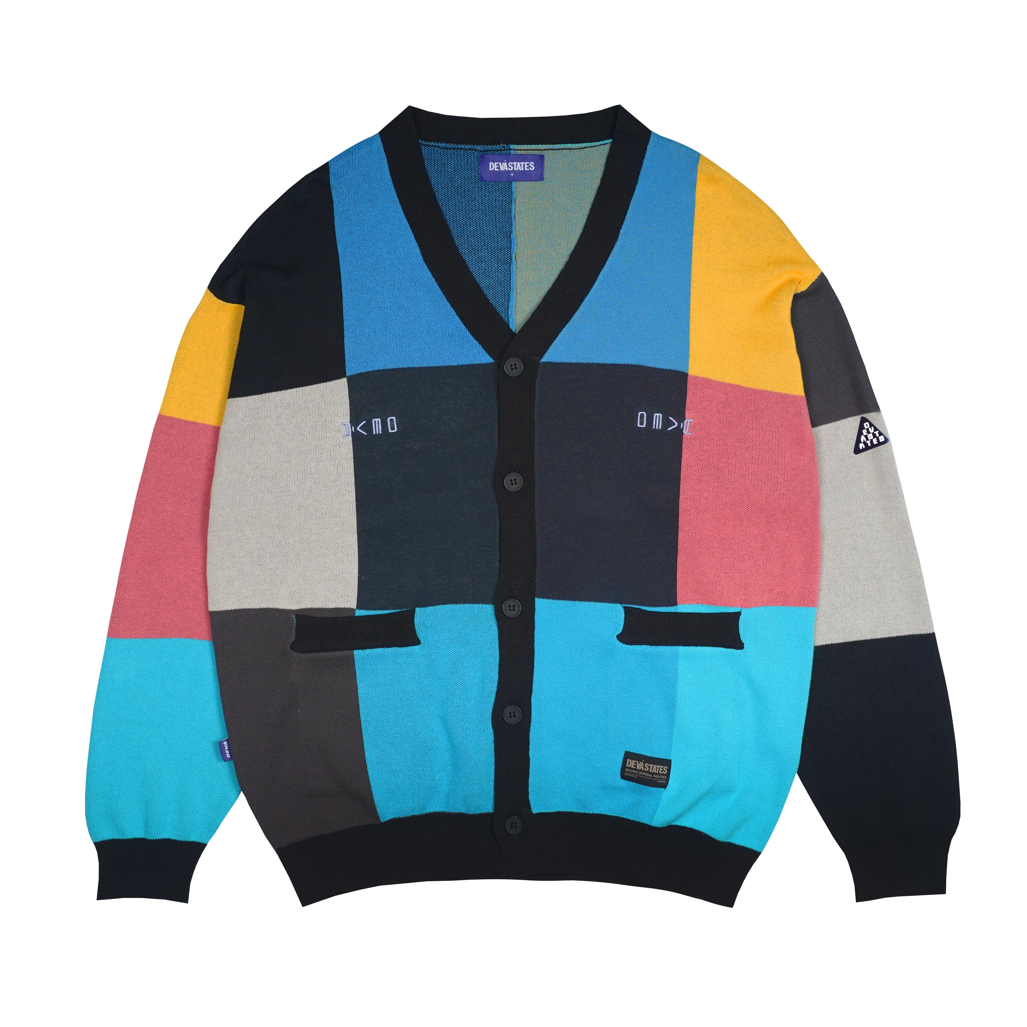 BLOCKS Knitwear [Blue]