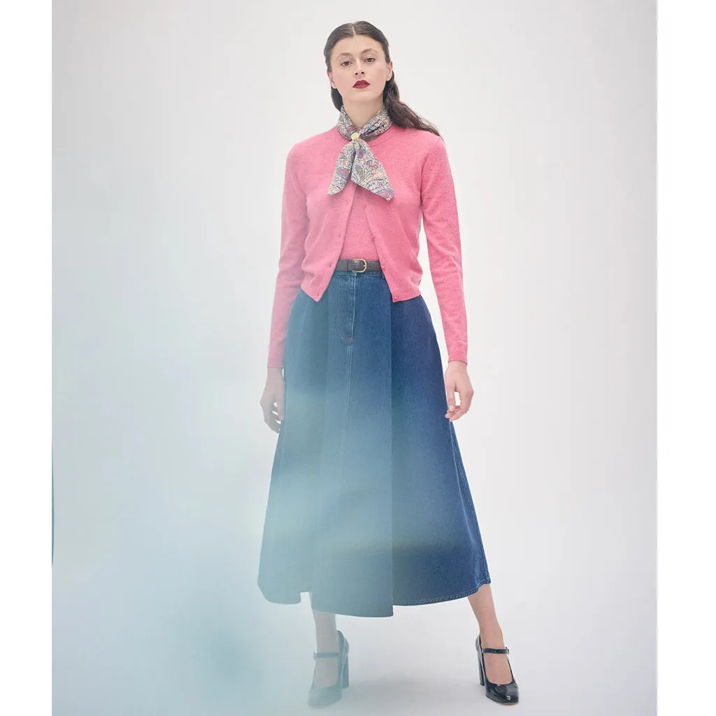 Bonpoint Bonpoint X Vanessa Seward Grand Denim Skirt