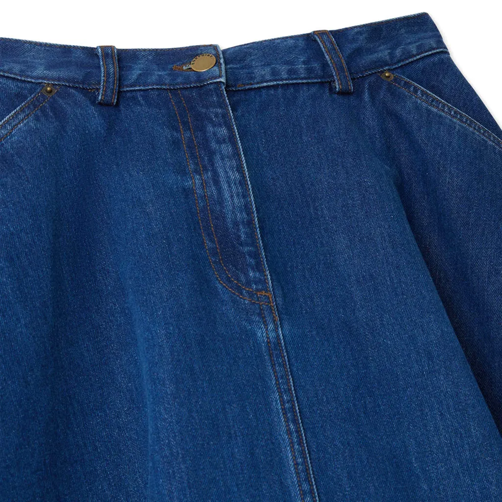Bonpoint Bonpoint X Vanessa Seward Grand Denim Skirt