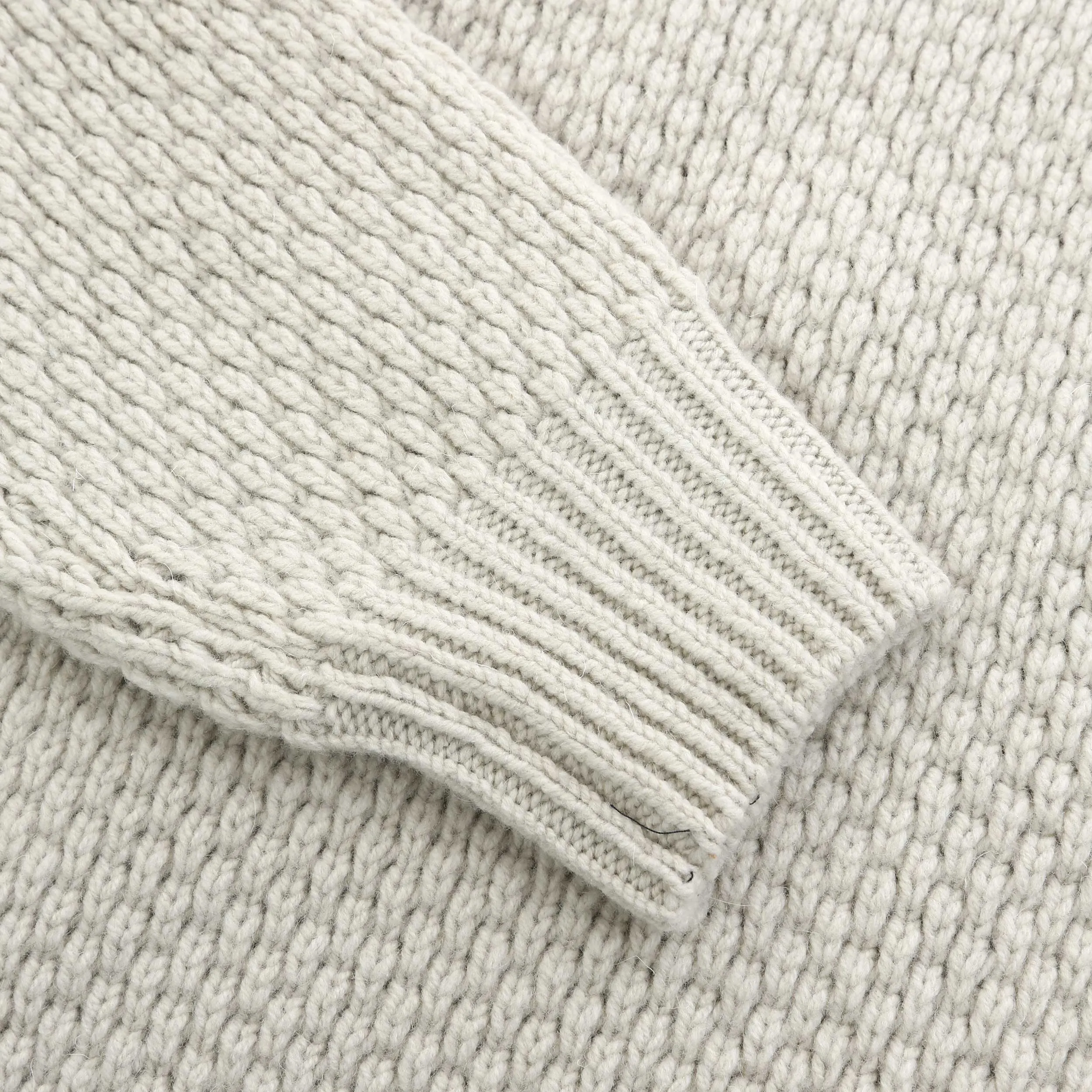 BOSS Armstrong Knitwear in Light Beige