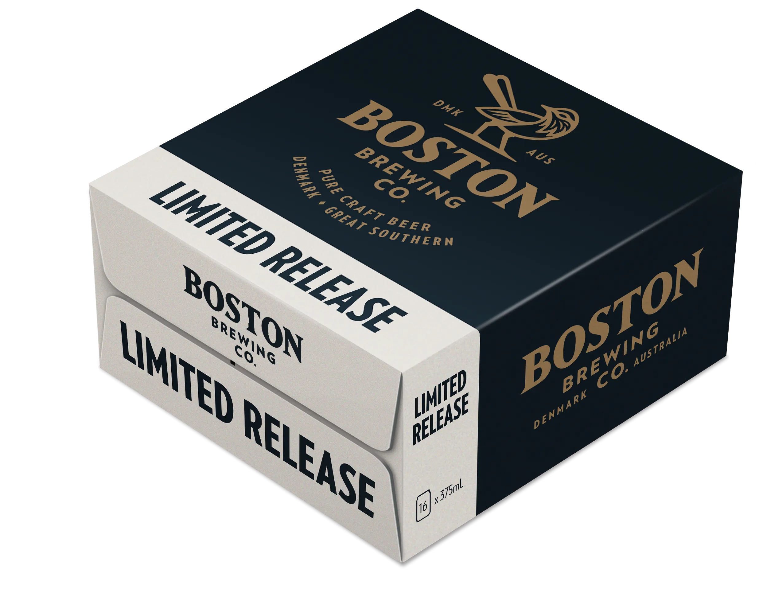 BOSTON BREWING CO. PUMPKIN ALE 5.5% ABV