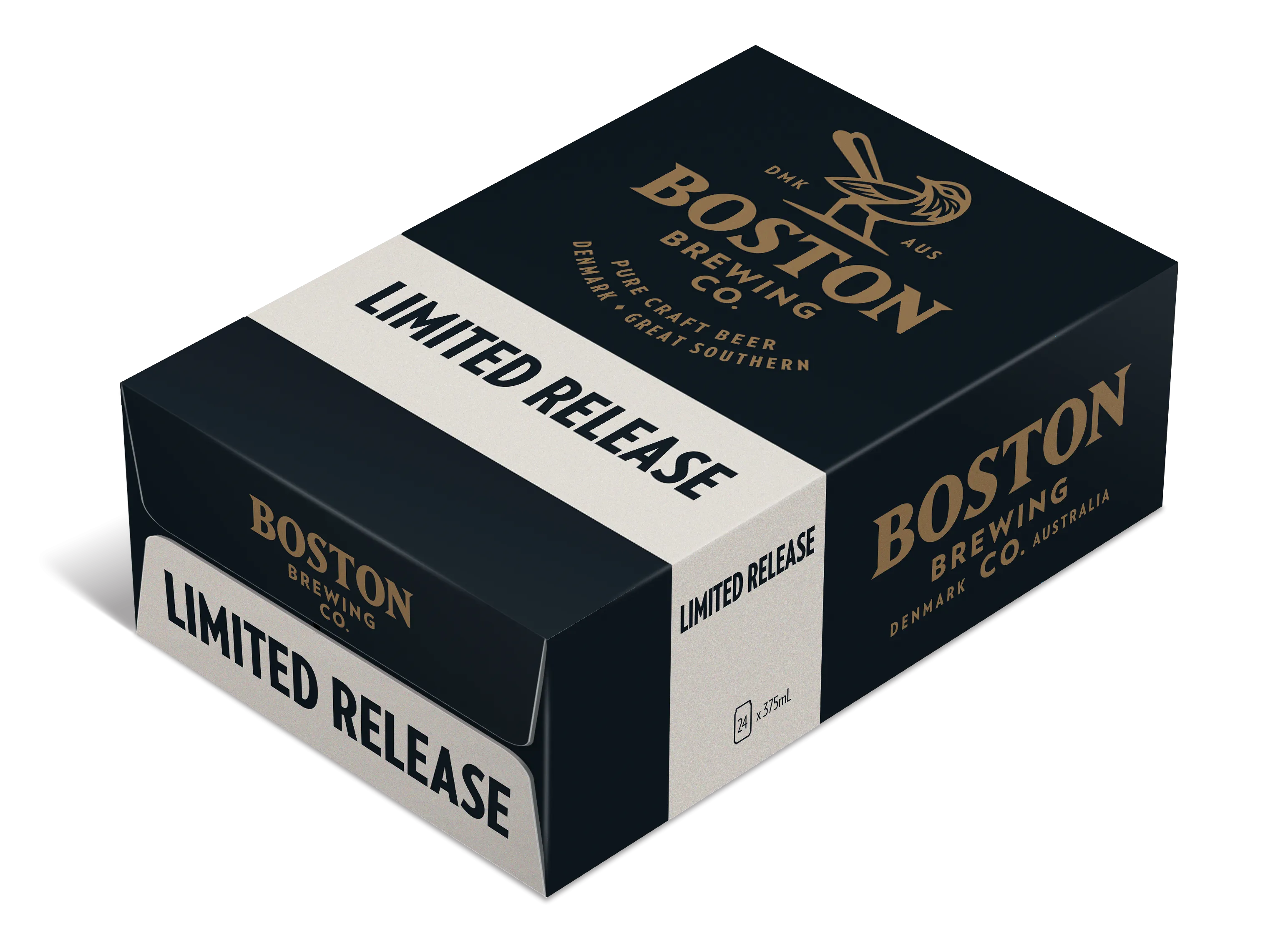 BOSTON BREWING CO. PUMPKIN ALE 5.5% ABV
