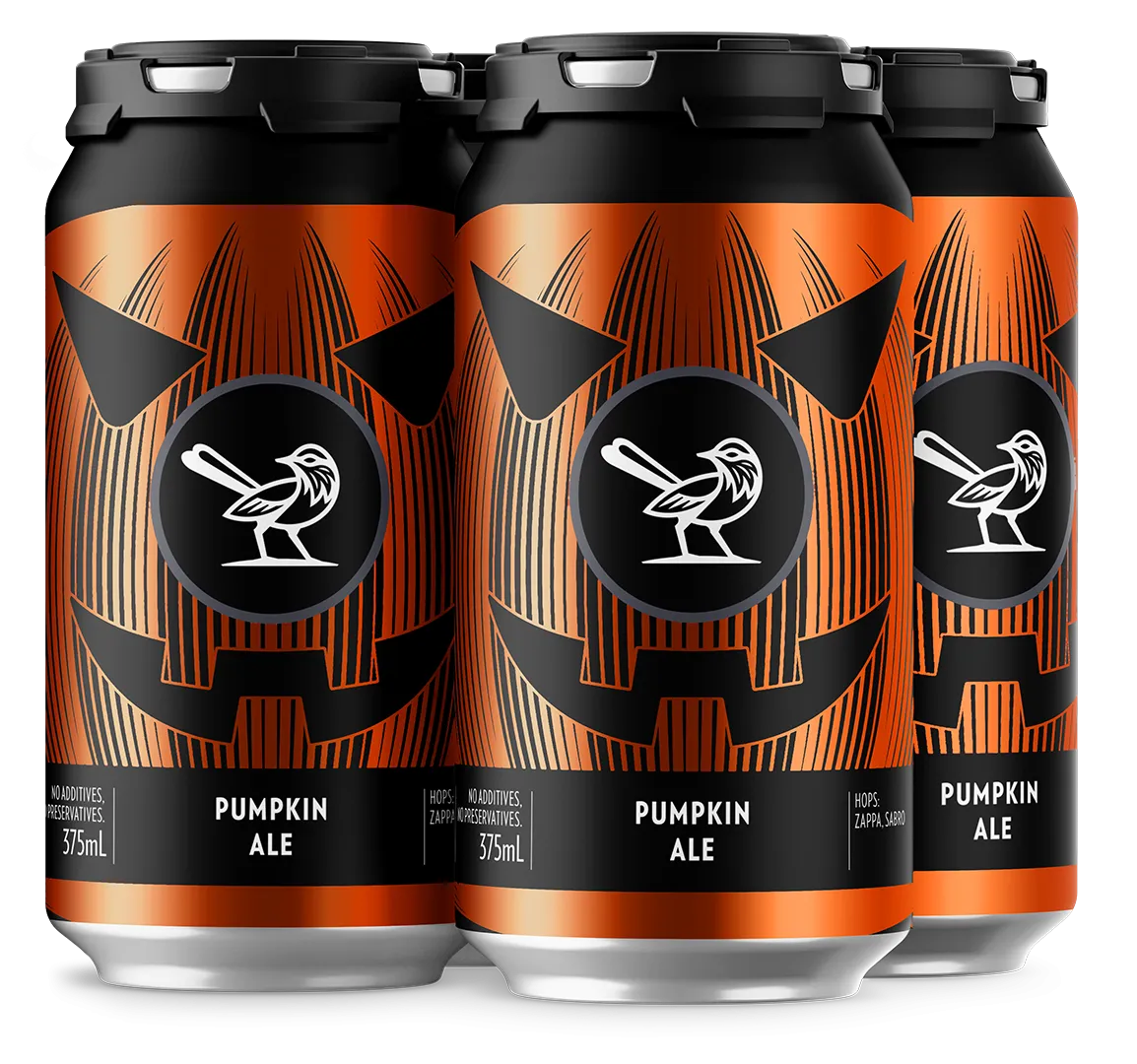 BOSTON BREWING CO. PUMPKIN ALE 5.5% ABV