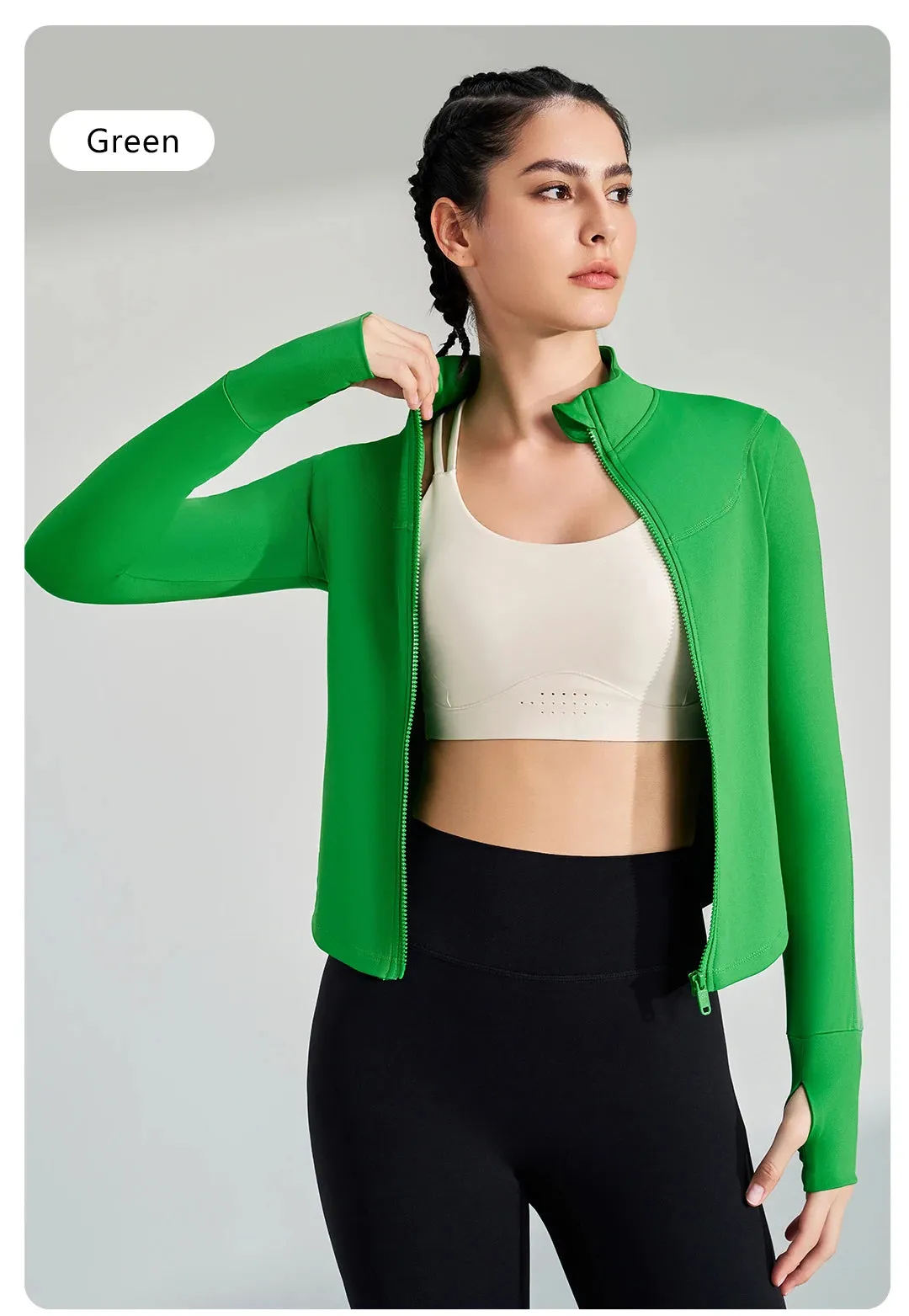 CAROL Activewear Jacket