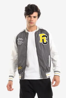 CASUAL BOMBER JACKET