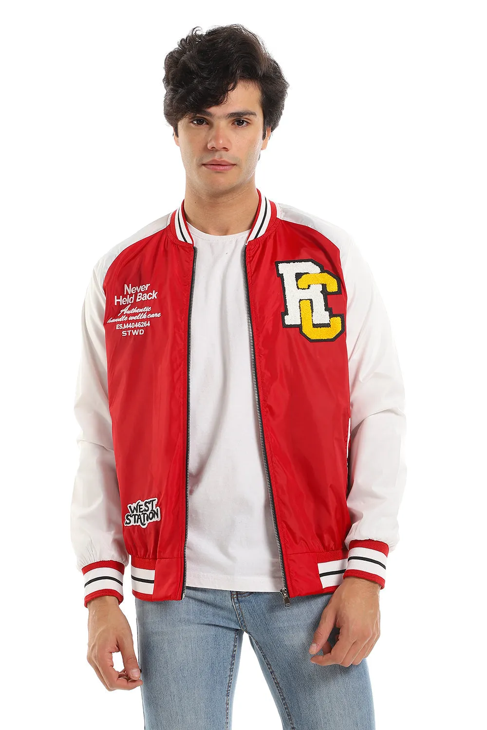 Casual Bomber Jacket