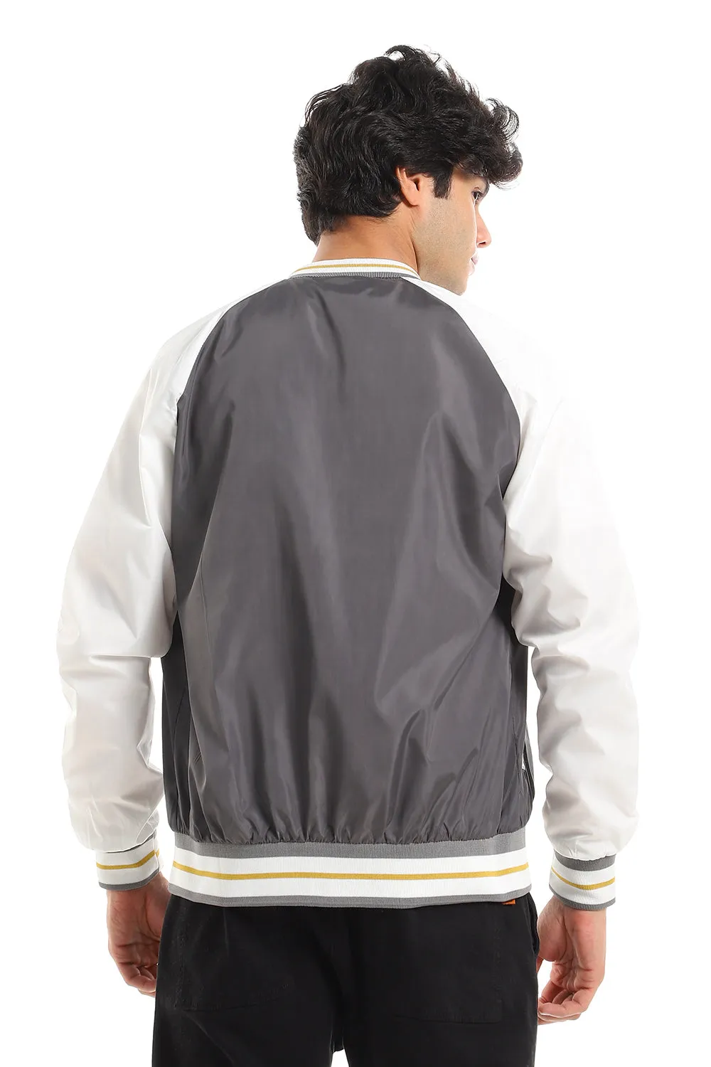 Casual Bomber Jacket