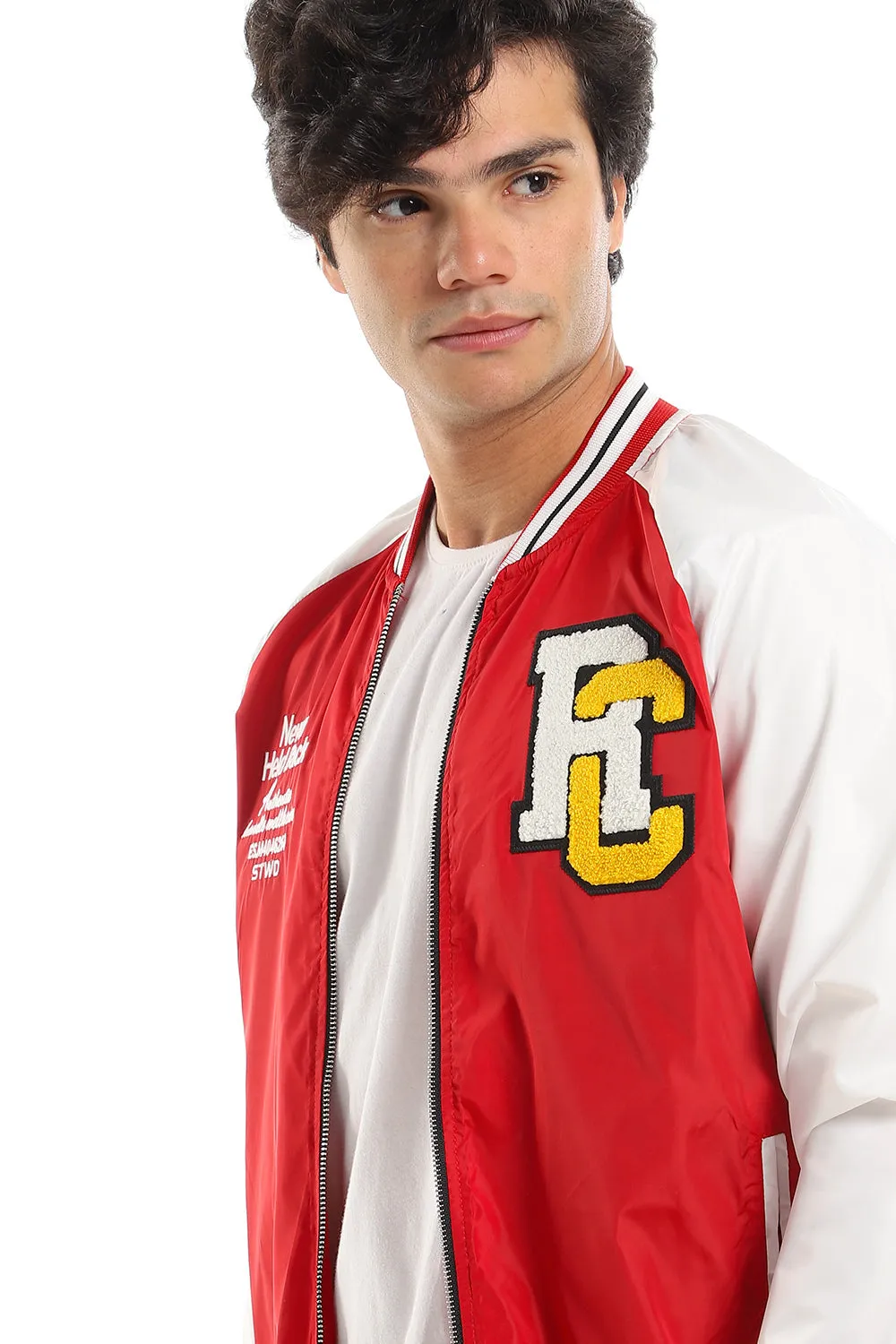 Casual Bomber Jacket