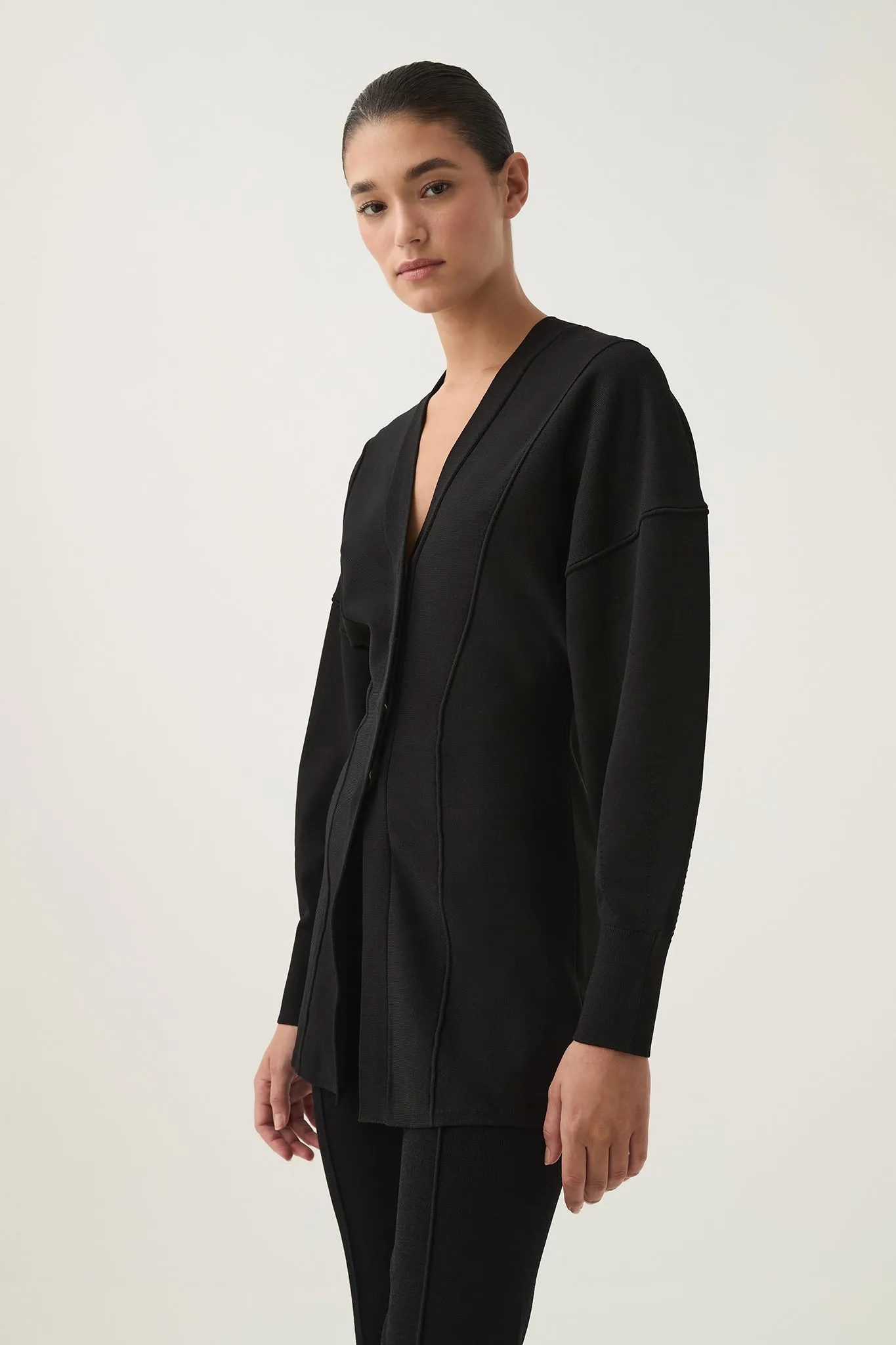 Cavetto Blouson Cardigan