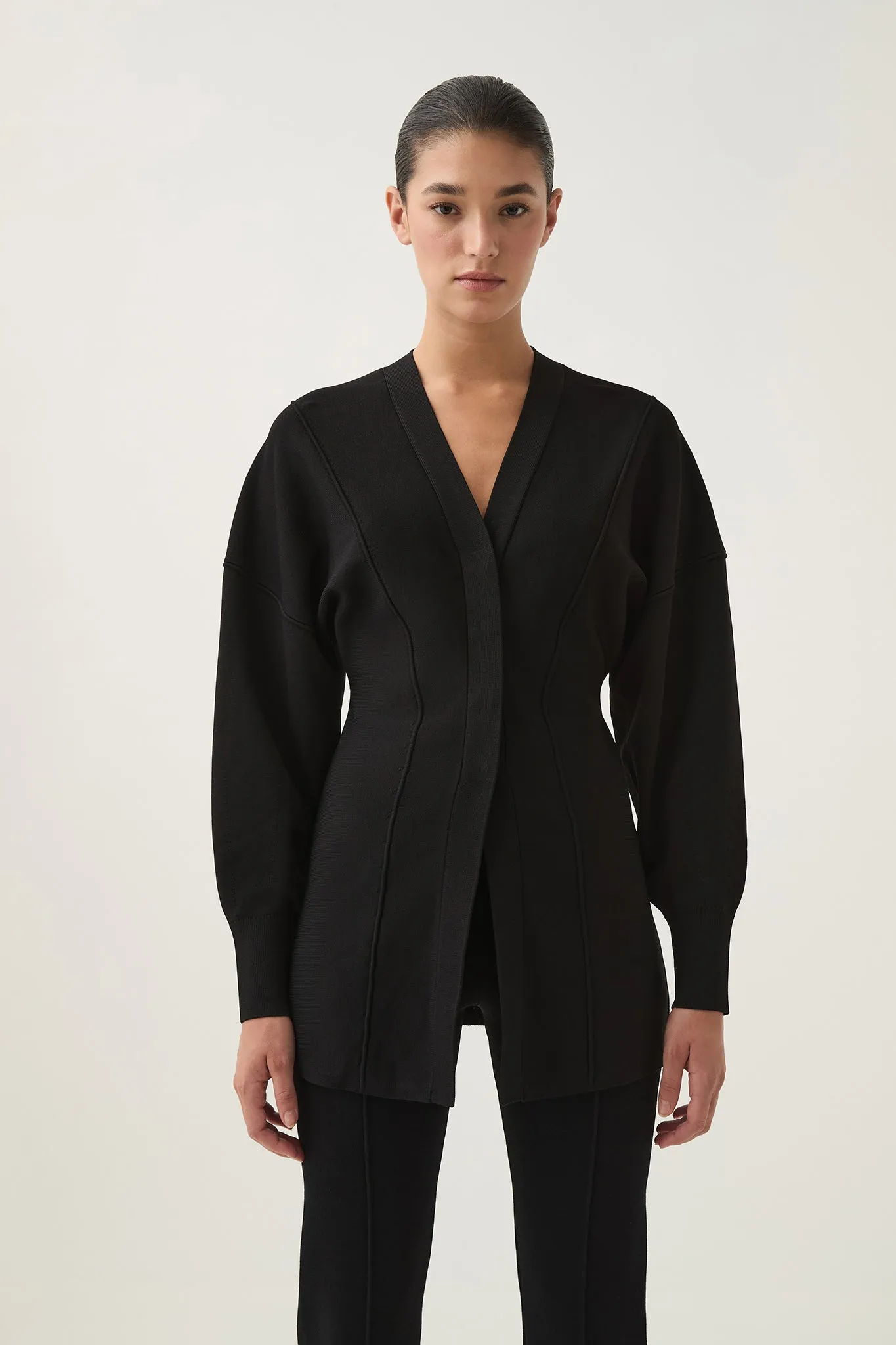 Cavetto Blouson Cardigan