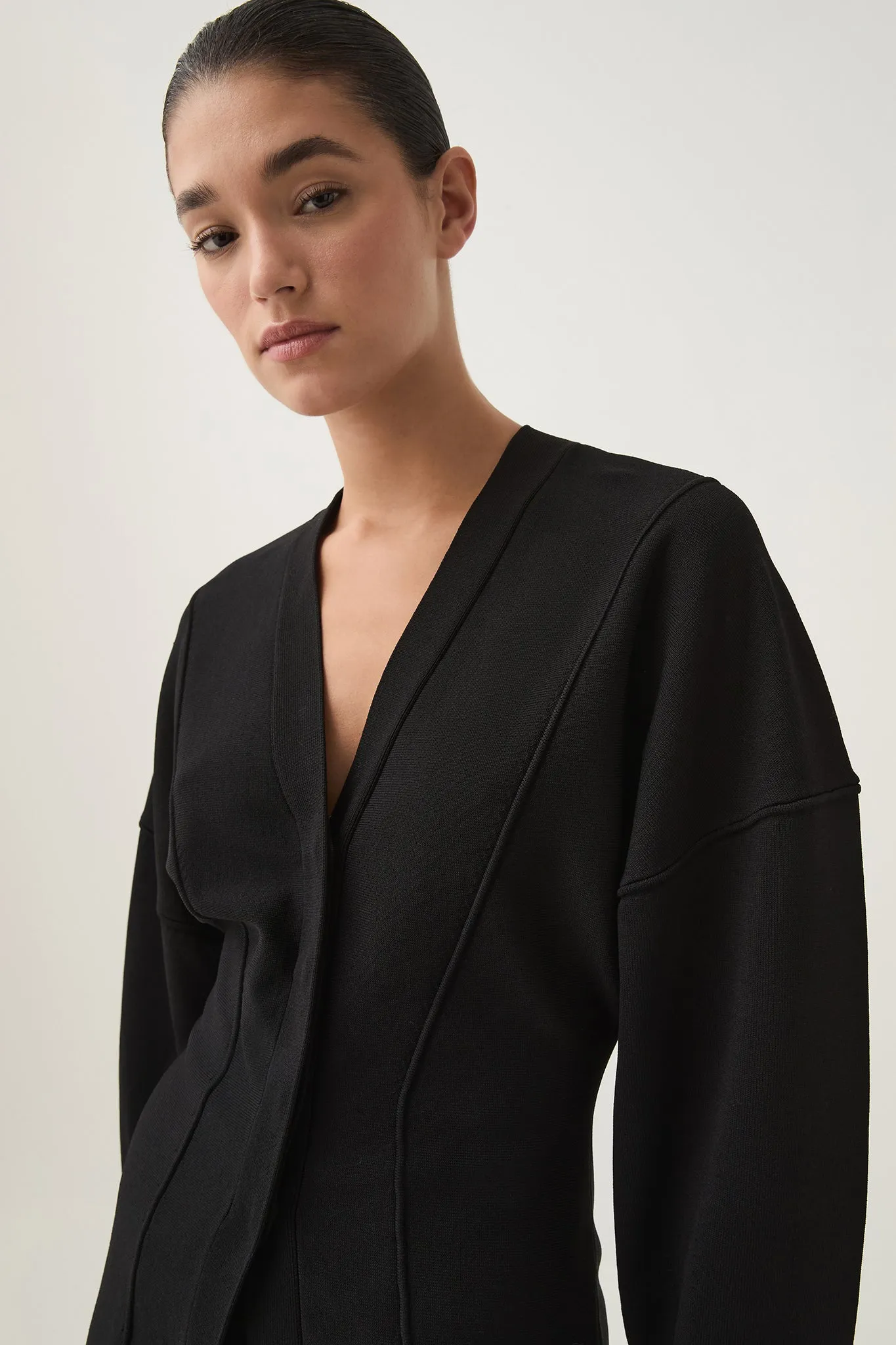 Cavetto Blouson Cardigan