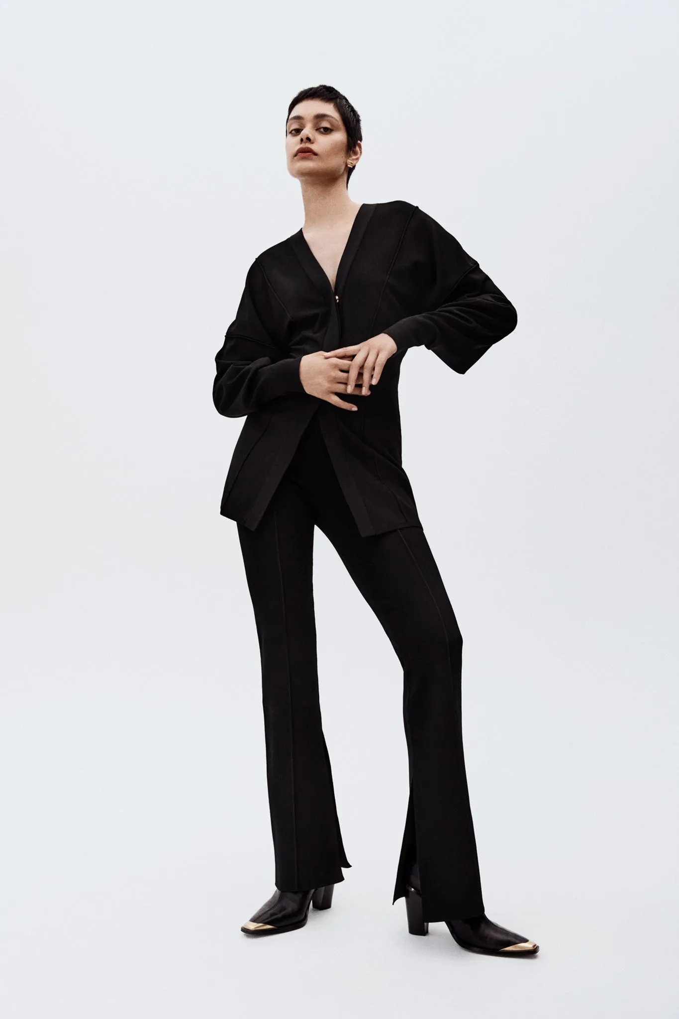 Cavetto Blouson Cardigan