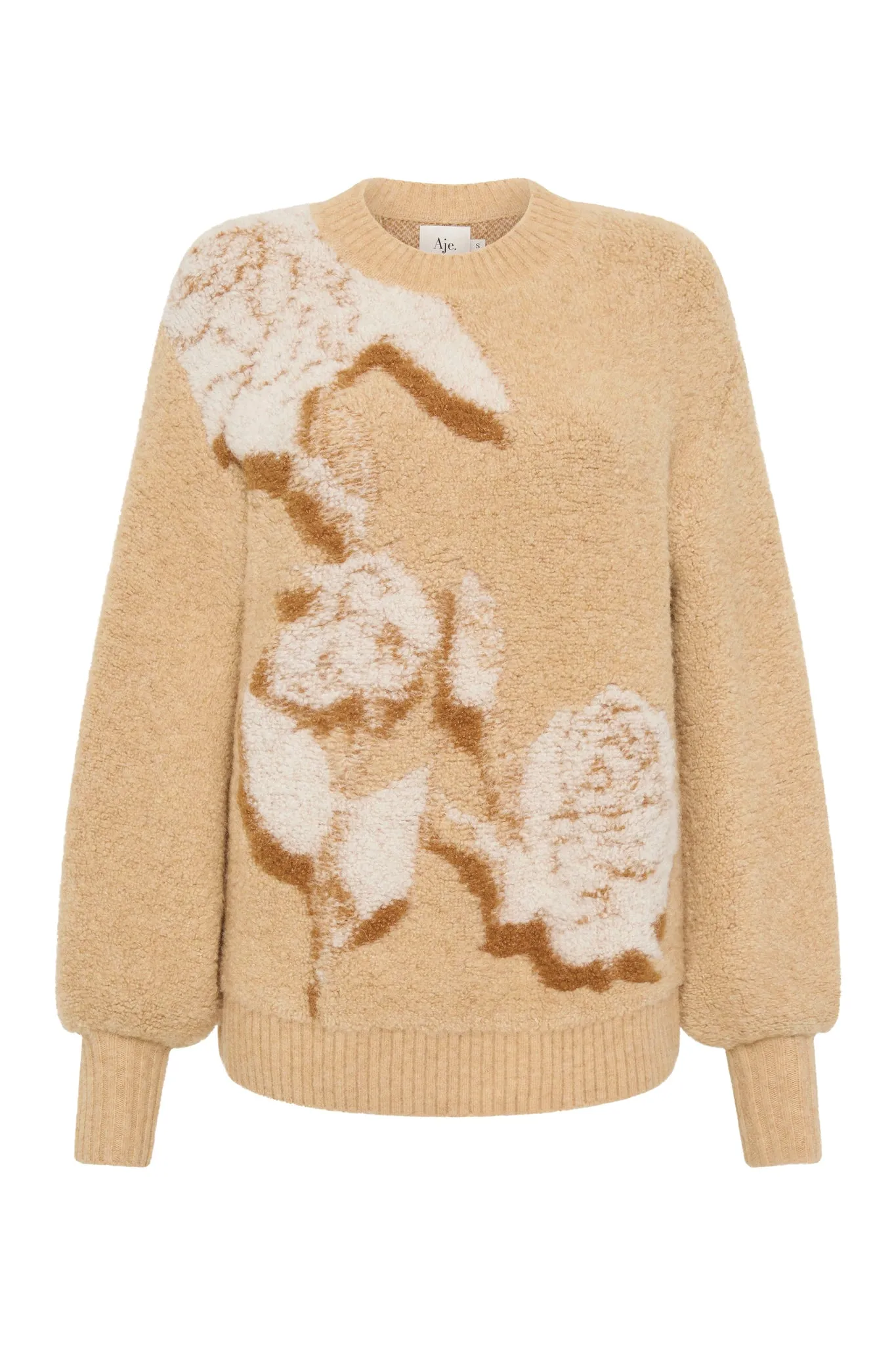 Cavetto Jacquard Knit
