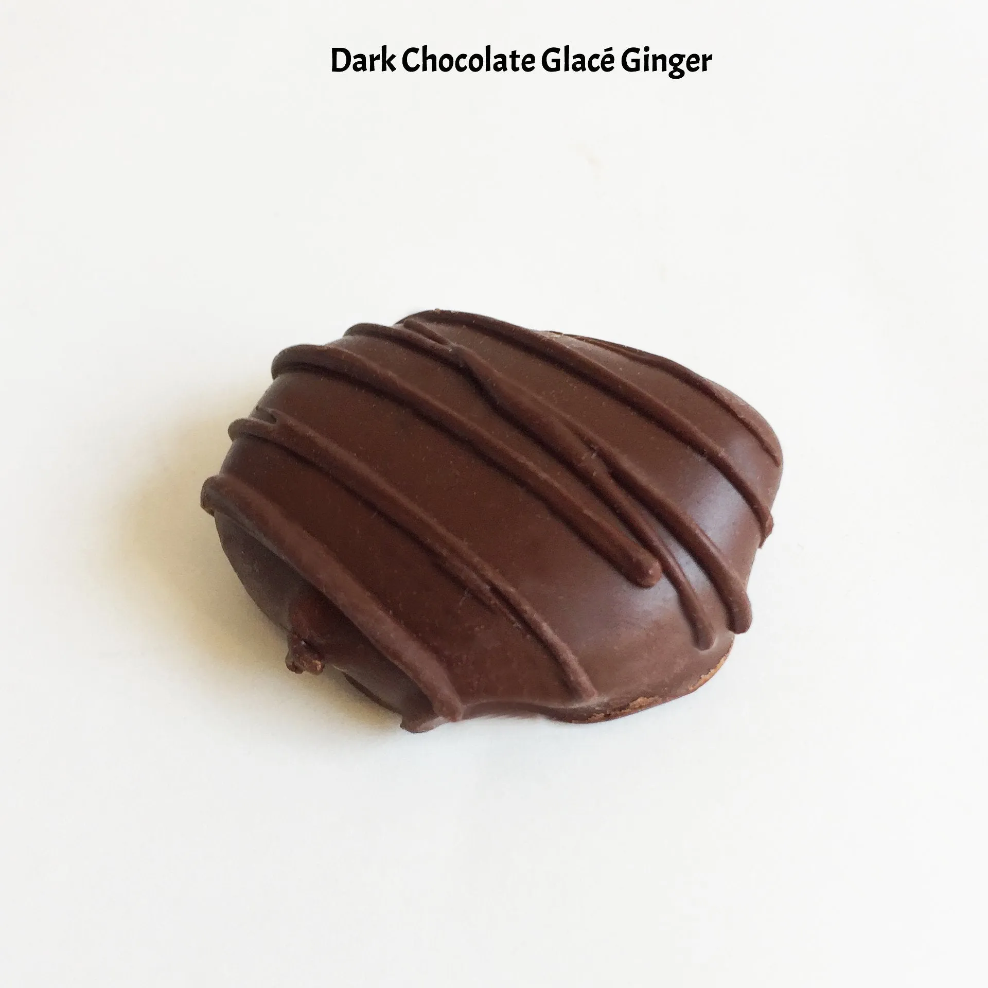 Chocolate Dipped Glac√© Fruit