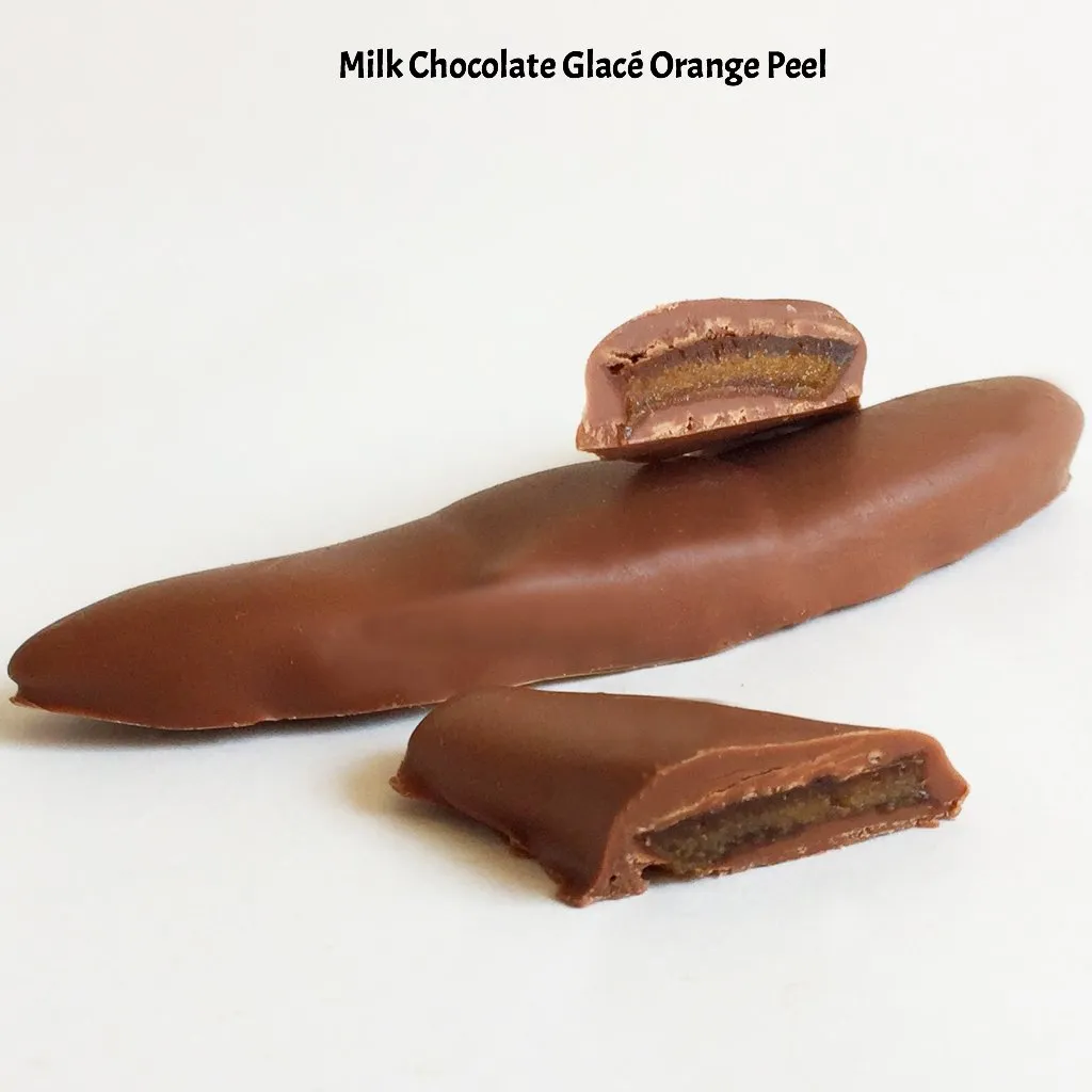 Chocolate Dipped Glac√© Fruit