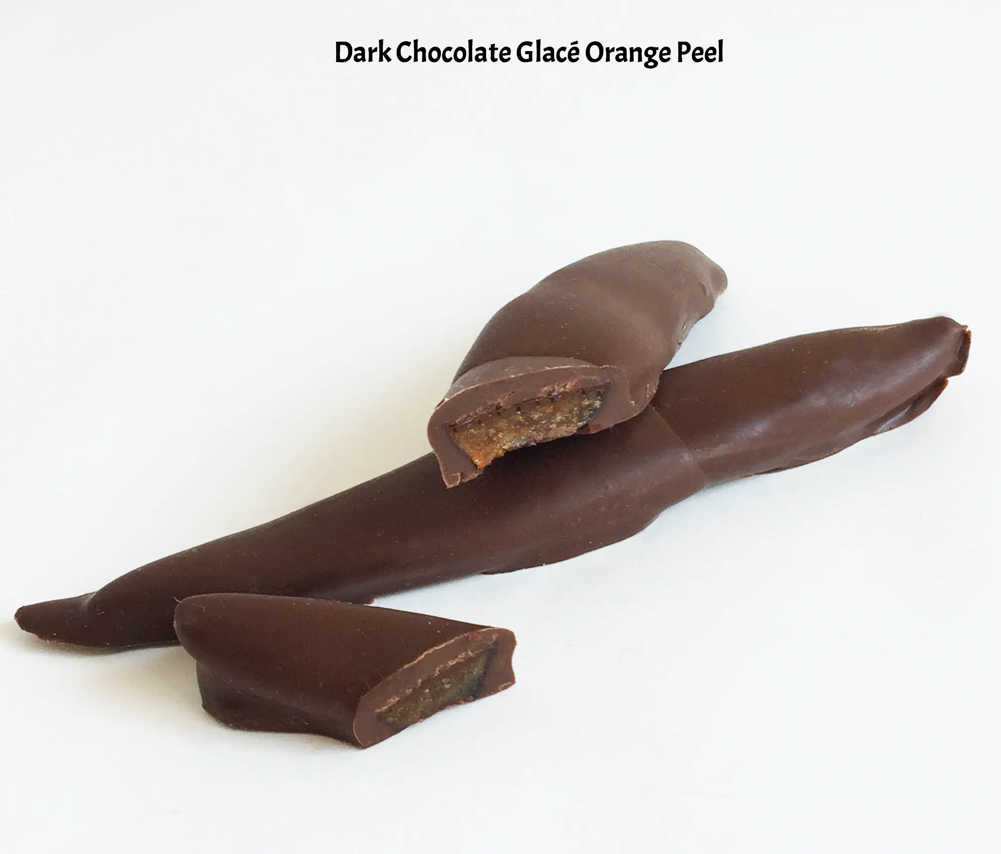 Chocolate Dipped Glac√© Fruit