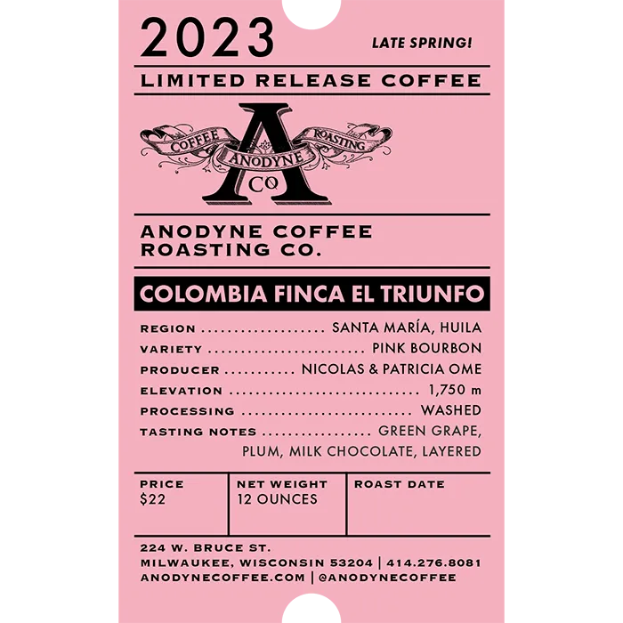 Colombia Finca el Triunfo