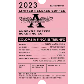Colombia Finca el Triunfo