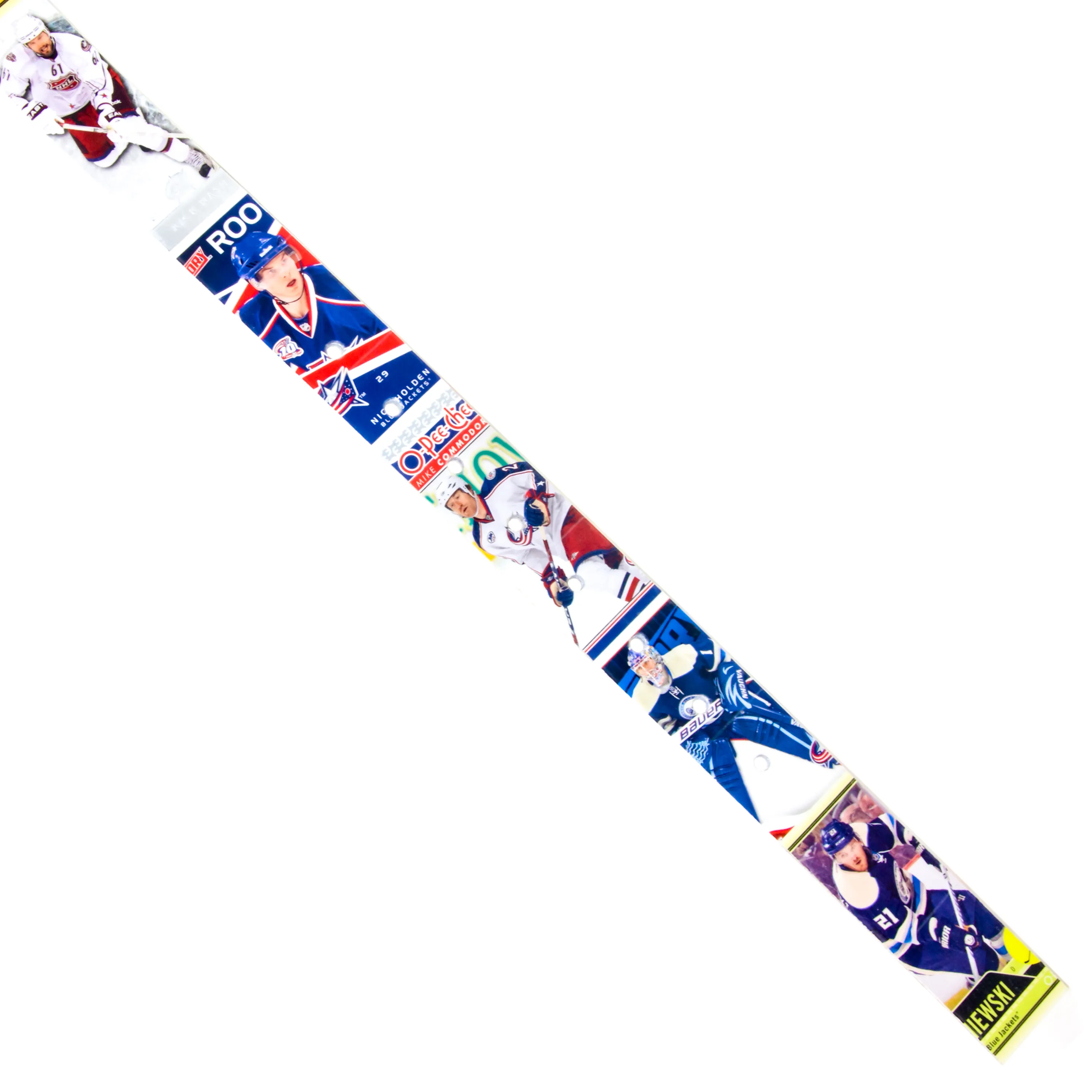 Columbus Blue Jackets Hockey Card Belt