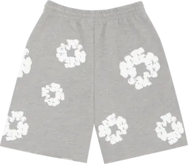 Cotton Wreath Shorts (Grey) - DT40207030GRY