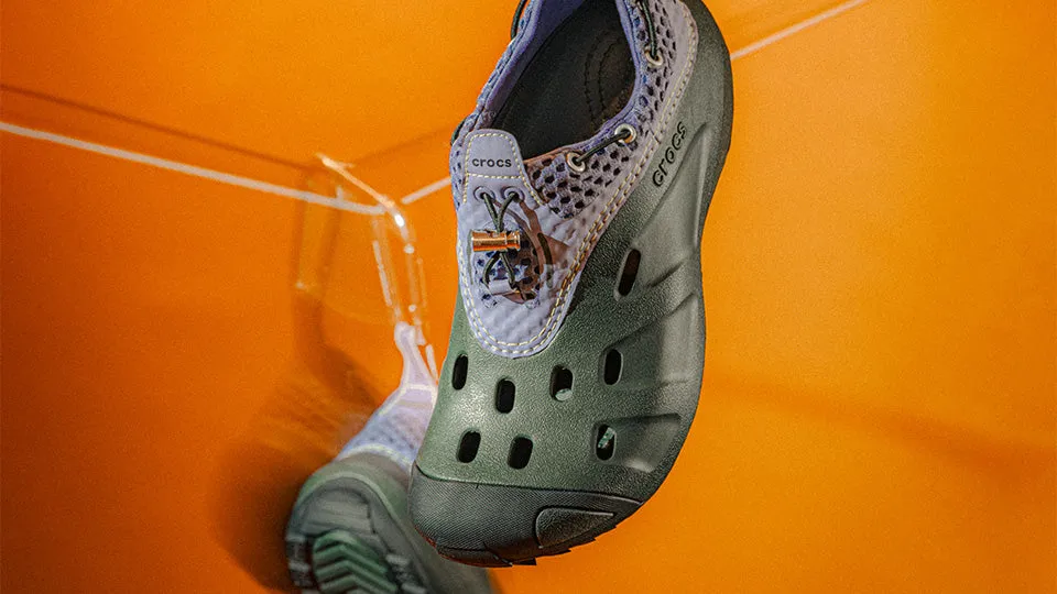 crocs QUICK TRAIL LOW "MARMOT CAPITAL" KELP