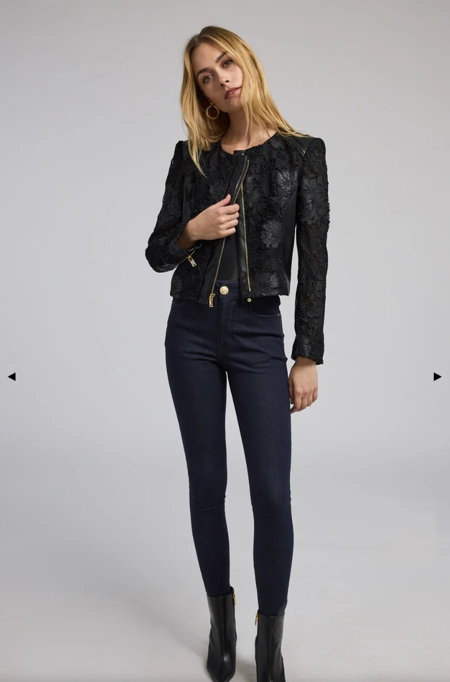 Dalma Vegan Leather Jacket