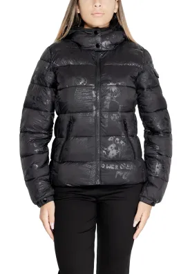 Down jacket Desigual padded_drammen Black