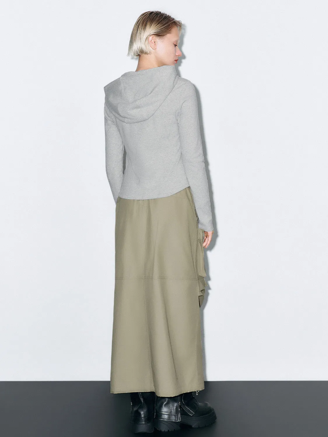 Elastic Straight Skirts