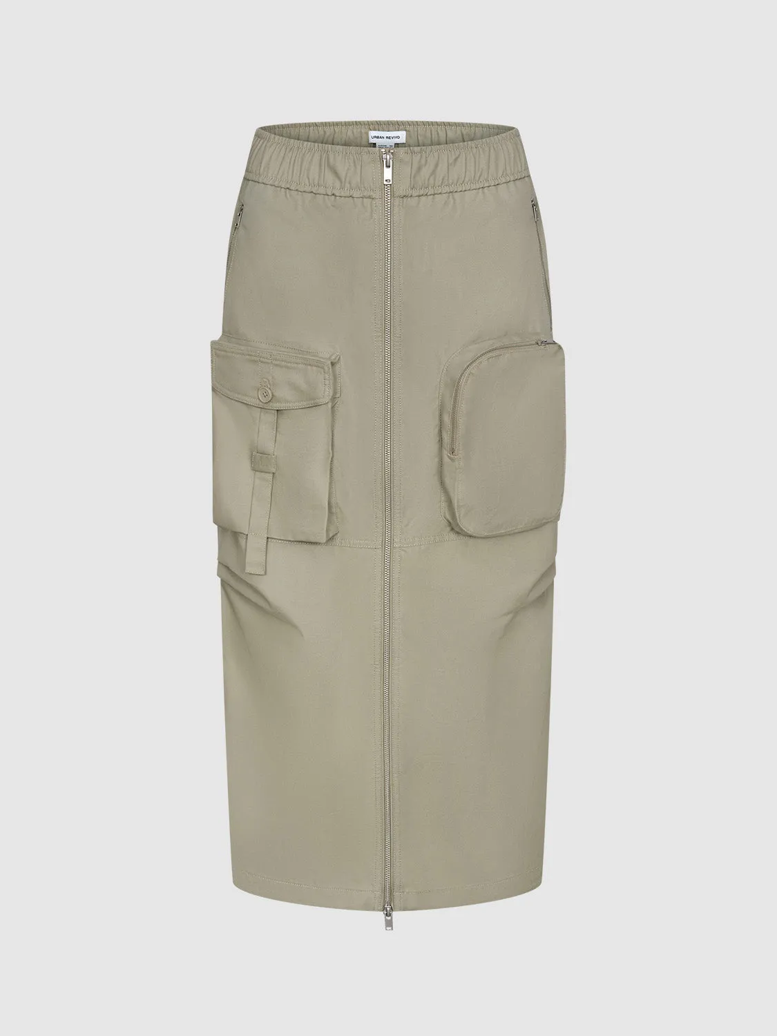 Elastic Straight Skirts