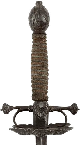 ENGLISH RAPIER C.1640