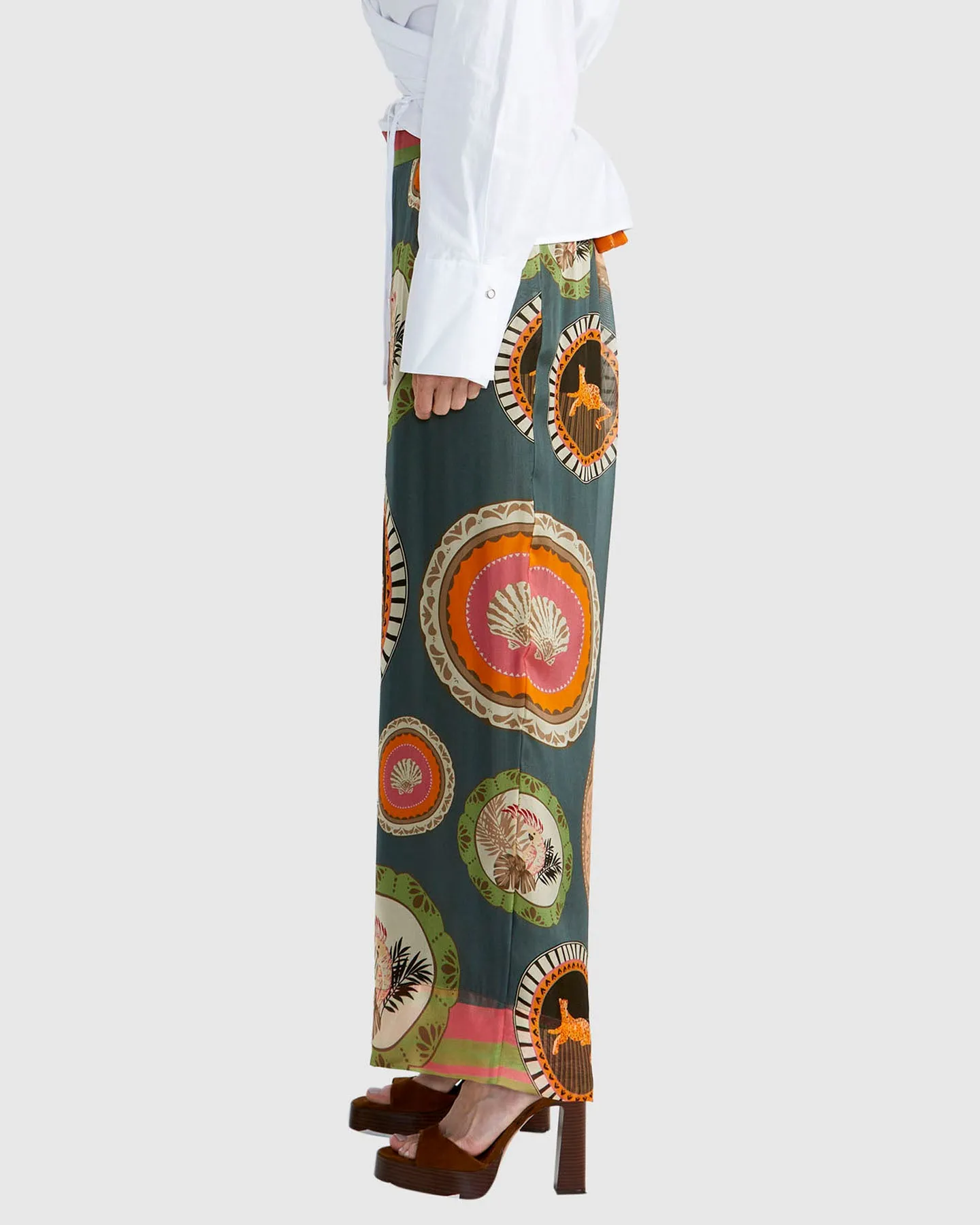 Ernst Pants - Plate Green