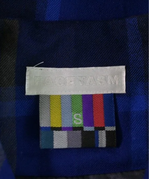 FACETASM Collarless jackets