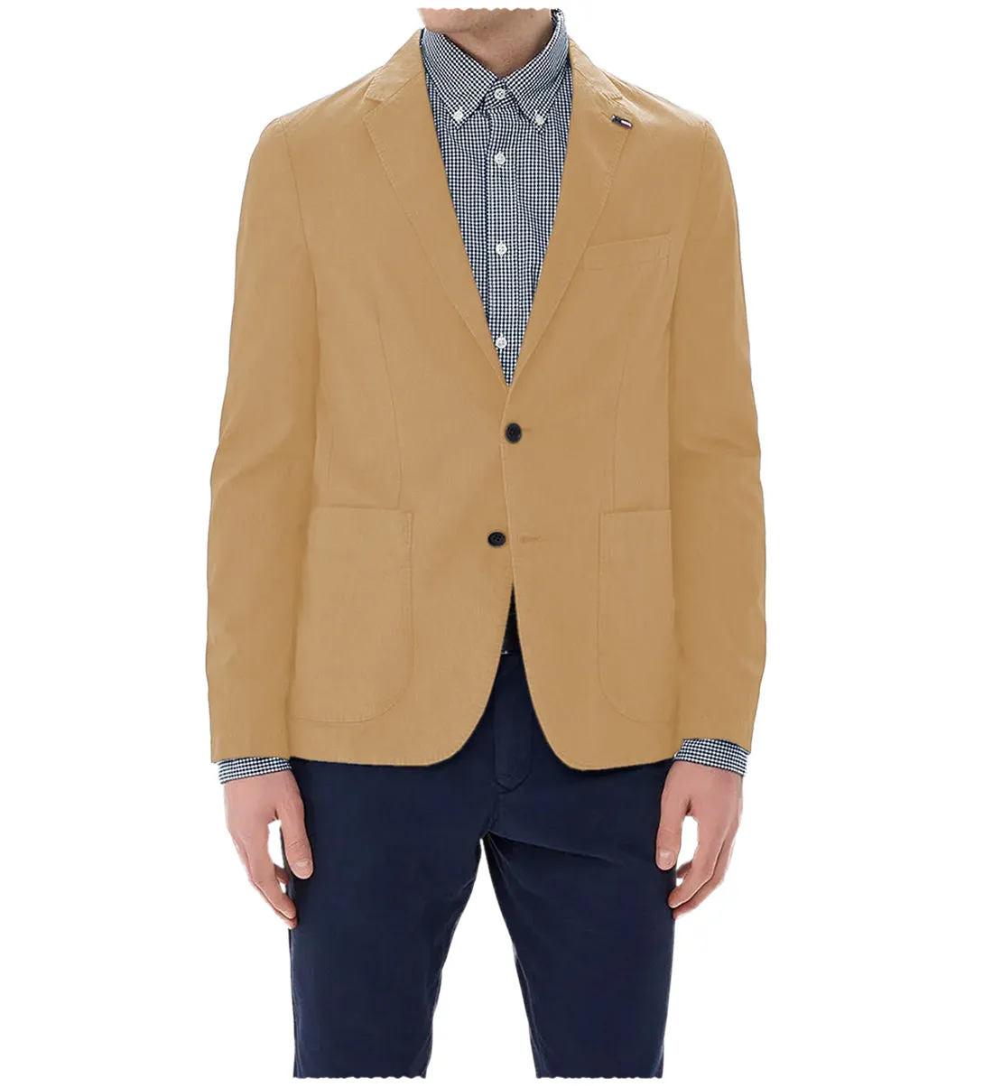 Fashion Men's 2 Pieces Mens Blazer Notch Lapel Linen For Wedding
