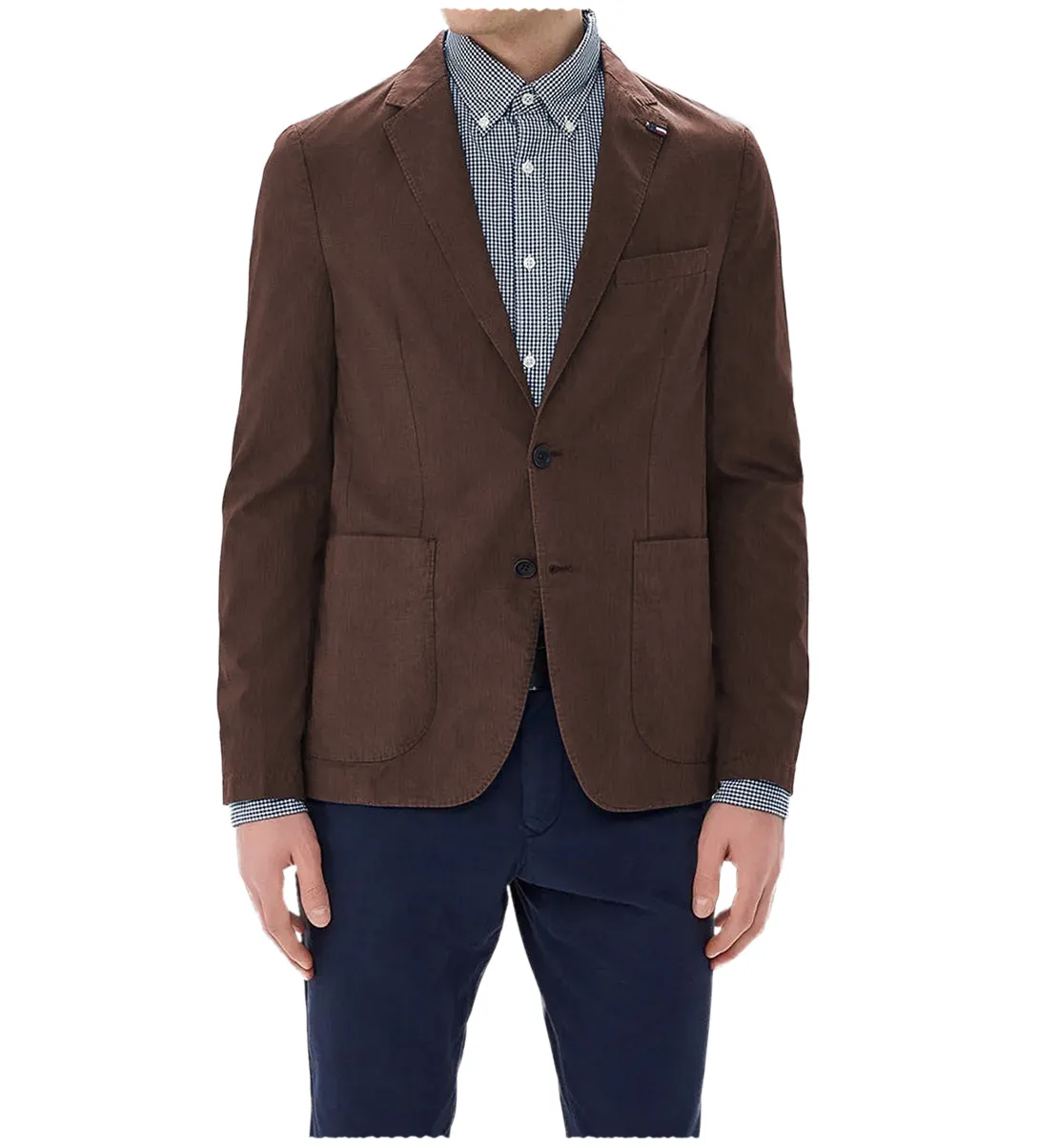 Fashion Men's 2 Pieces Mens Blazer Notch Lapel Linen For Wedding