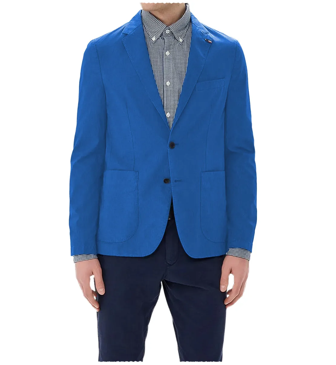Fashion Men's 2 Pieces Mens Blazer Notch Lapel Linen For Wedding