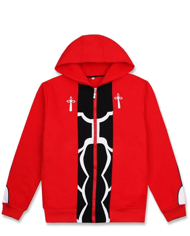 Fate Stay Night Archer Cosplay Jacket Hoodie